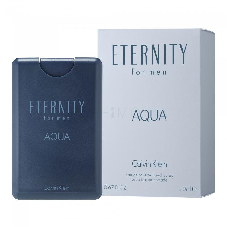 Calvin Klein Eternity Aqua For Men Eau de Toilette για άνδρες 20 ml