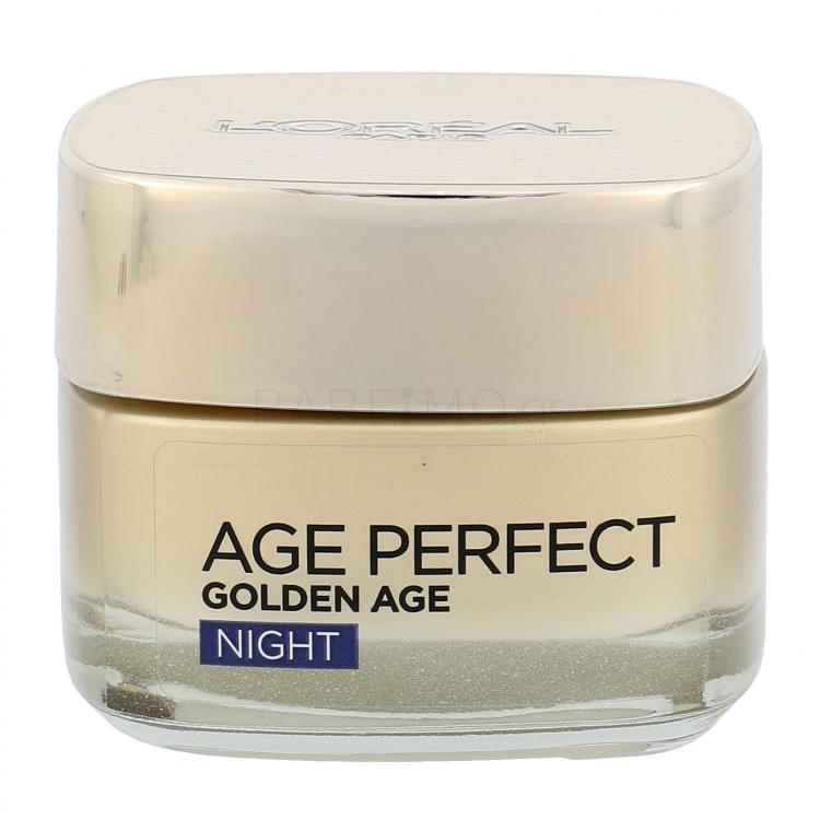 L&#039;Oréal Paris Age Perfect Golden Age Κρέμα προσώπου νύχτας για γυναίκες 50 ml