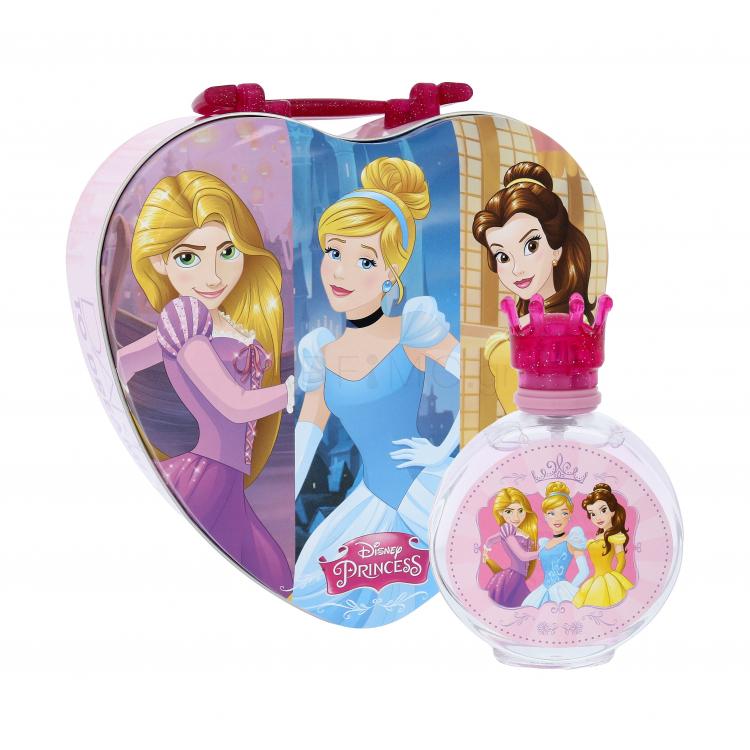 Disney Princess Princess Σετ δώρου EDT 100 ml +μεταλλικό κιβώτιο