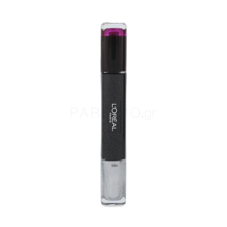 L&#039;Oréal Paris Infaillible Duo Βερνίκια νυχιών για γυναίκες 2x5 ml Απόχρωση 029 Purple