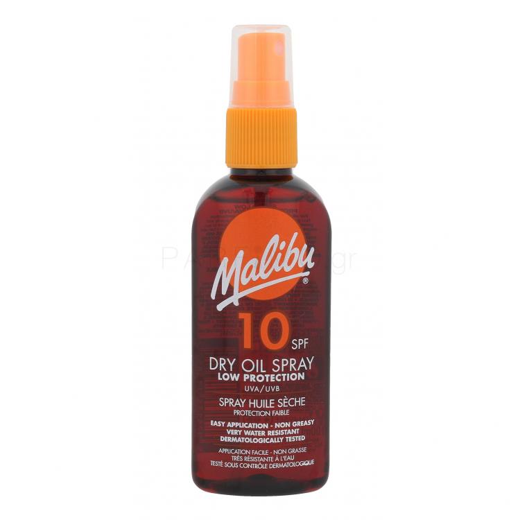 Malibu Dry Oil Spray SPF10 Αντιηλιακό προϊόν για το σώμα 100 ml