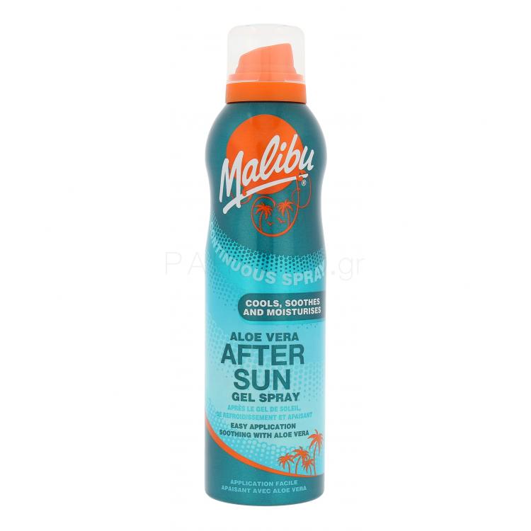 Malibu Continuous Spray Aloe Vera Προϊόν για μετά τον ήλιο 175 ml