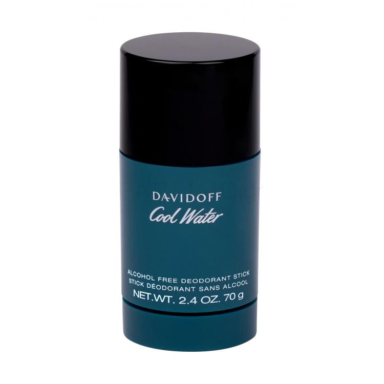 Davidoff Cool Water Alcohol Free Αποσμητικό για άνδρες 70 gr