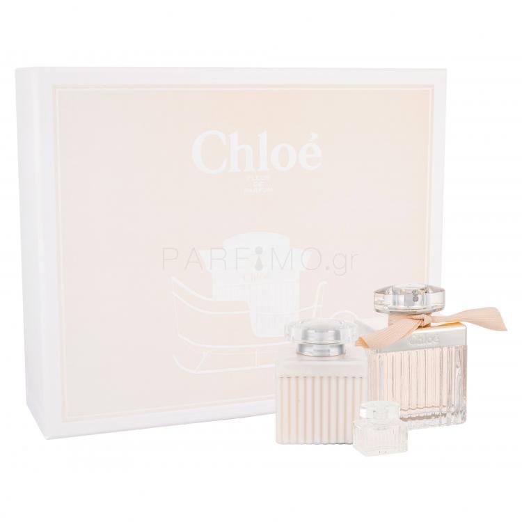 Chloé Chloé Fleur Σετ δώρου EDP 75 ml +λοσιόν σώματος  100 ml + EDP 5 ml