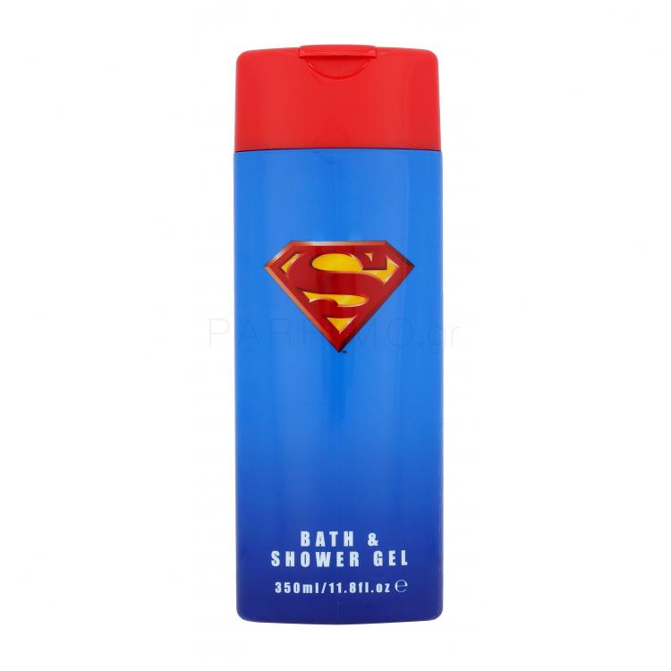 DC Comics Superman Αφρόλουτρο για παιδιά 350 ml