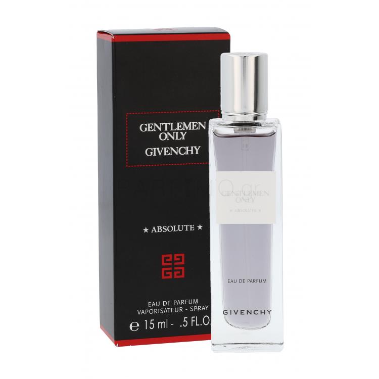 Givenchy Gentlemen Only Absolute Eau de Parfum για άνδρες 15 ml