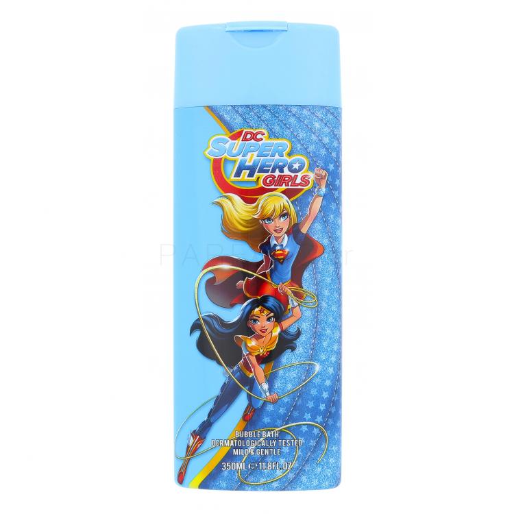 DC Comics Super Hero Girls Αφρός μπάνιου για παιδιά 350 ml