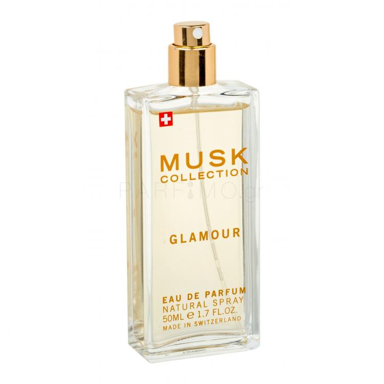 MUSK Collection Glamour Eau de Parfum για γυναίκες 50 ml TESTER