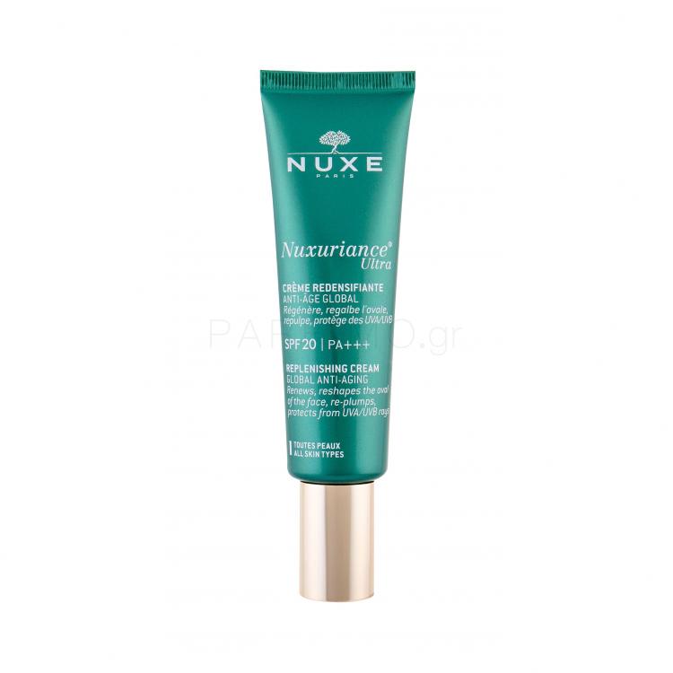 NUXE Nuxuriance Ultra Replenishing Cream SPF20 Κρέμα προσώπου ημέρας για γυναίκες 50 ml