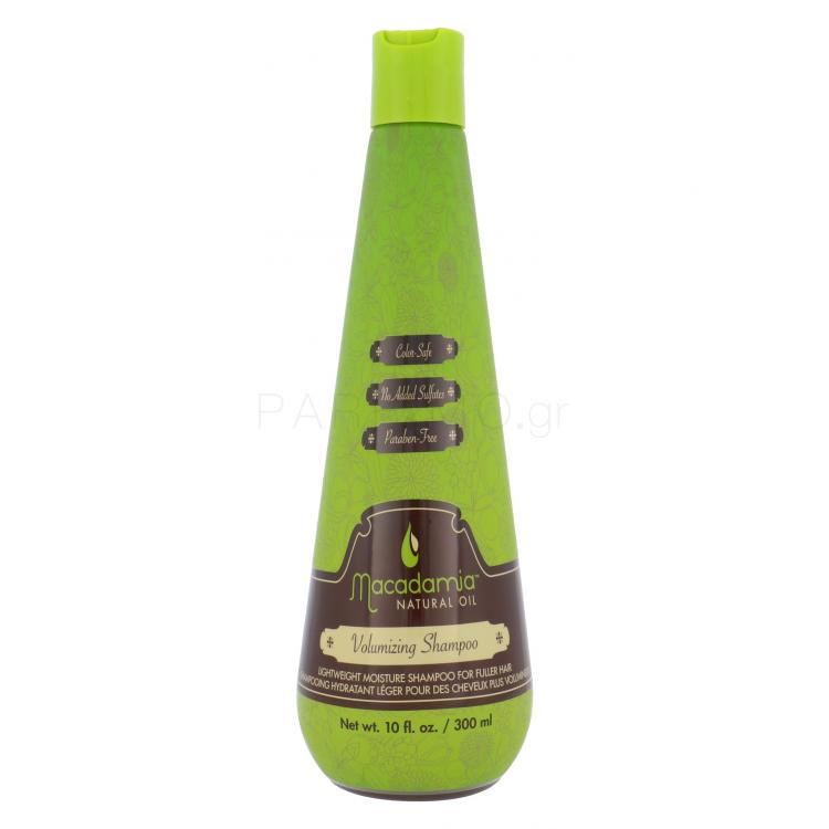 Macadamia Professional Natural Oil Volumizing Shampoo Σαμπουάν για γυναίκες 300 ml