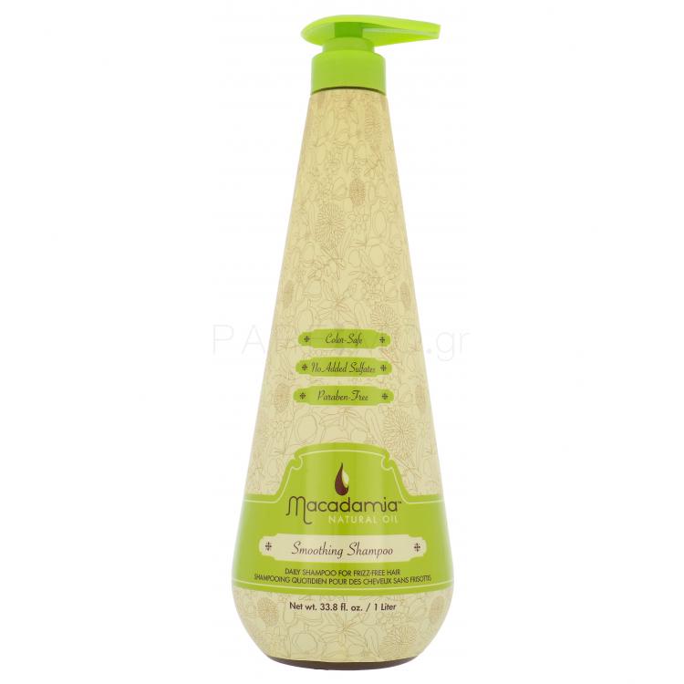 Macadamia Professional Natural Oil Smoothing Shampoo Σαμπουάν για γυναίκες 1000 ml