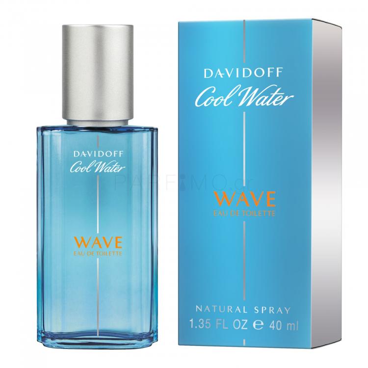 Davidoff Cool Water Wave Eau de Toilette για άνδρες 40 ml