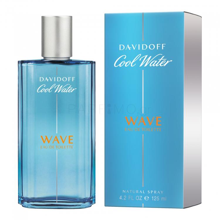 Davidoff Cool Water Wave Eau de Toilette για άνδρες 125 ml