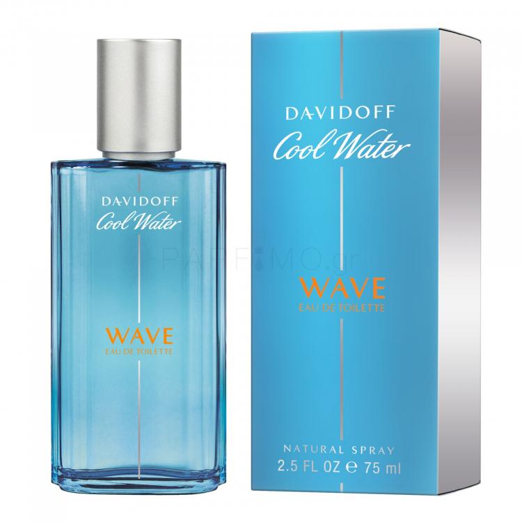 Davidoff Cool Water Wave Eau de Toilette για άνδρες 75 ml