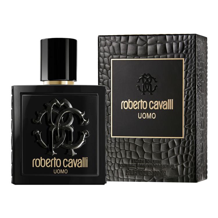 Roberto Cavalli Uomo Eau de Toilette για άνδρες 100 ml