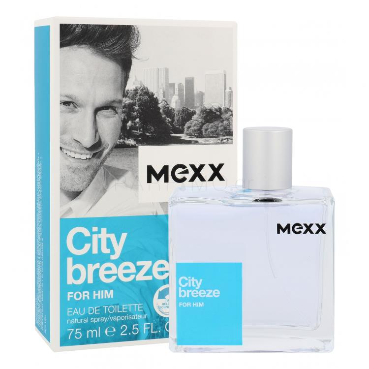 Mexx City Breeze For Him Eau de Toilette για άνδρες 75 ml