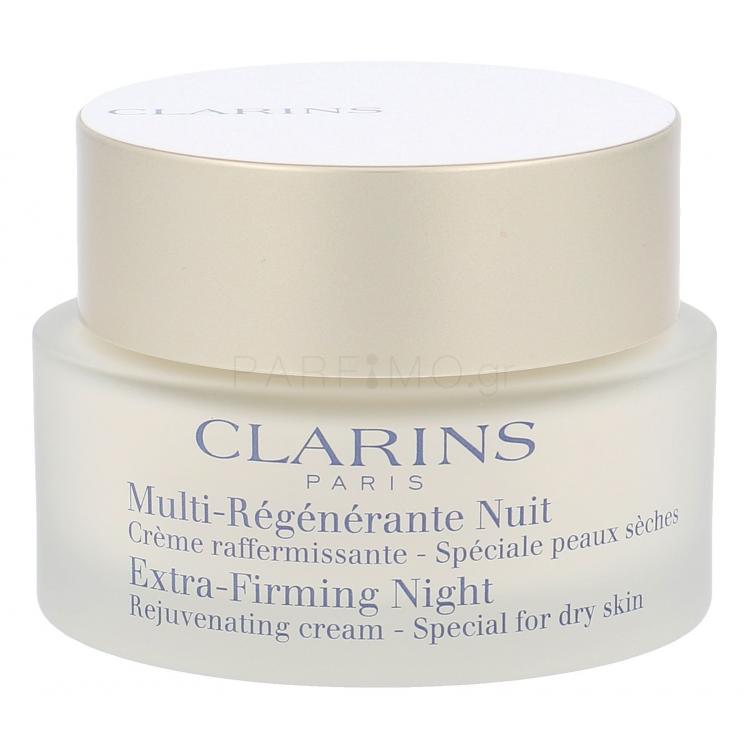 Clarins Extra-Firming Rejuvenating Cream Κρέμα προσώπου νύχτας για γυναίκες 50 ml TESTER