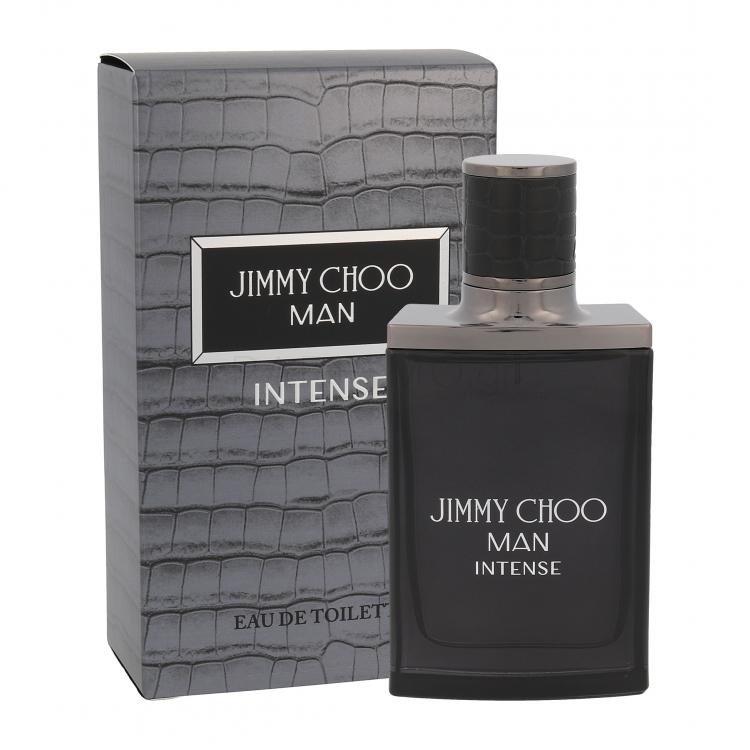 Jimmy Choo Man Intense Eau de Toilette για άνδρες 50 ml