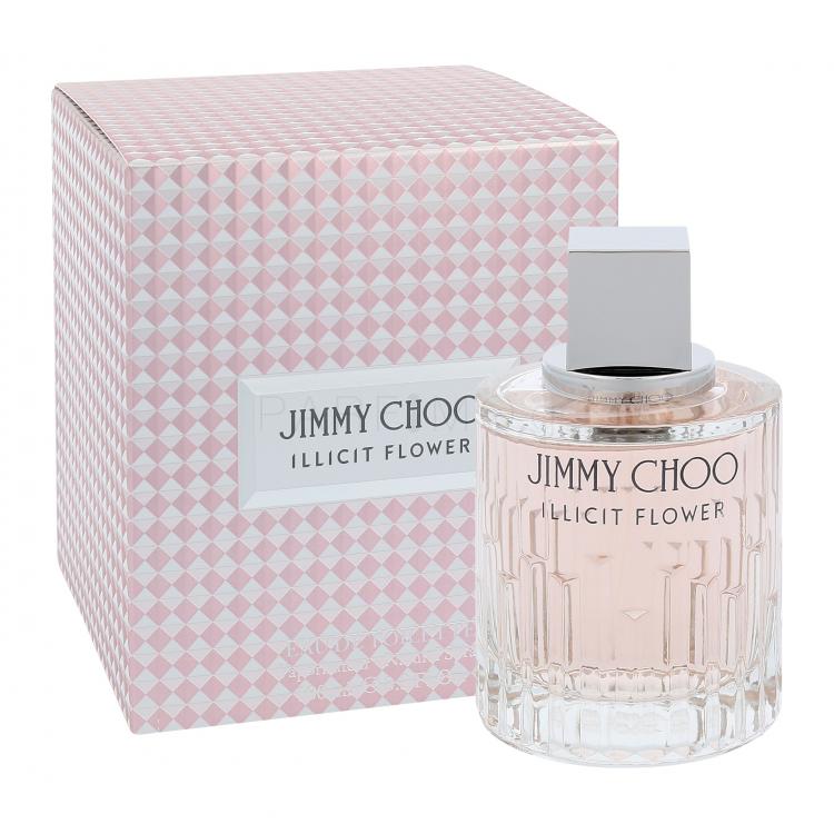 Jimmy Choo Illicit Flower Eau de Toilette για γυναίκες 100 ml