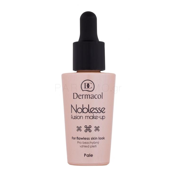 Dermacol Noblesse Fusion Make-Up SPF10 Make up για γυναίκες 25 ml Απόχρωση Pale