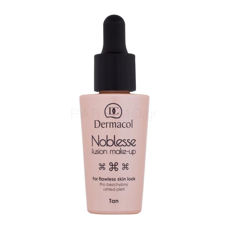 Dermacol Noblesse Fusion Make-Up SPF10 Make up για γυναίκες 25 ml Απόχρωση Tan