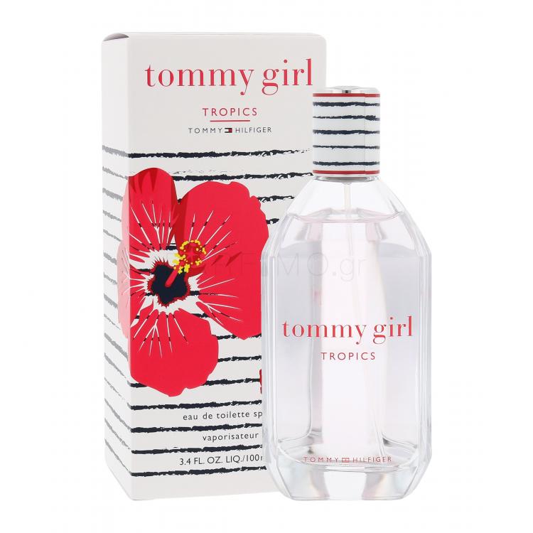 Tommy Hilfiger Tommy Girl Tropics Eau de Toilette για γυναίκες 100 ml