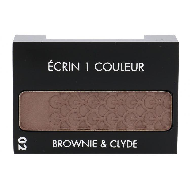 Guerlain Ecrin 1 Couleur Σκιές ματιών για γυναίκες 2 gr Απόχρωση 02 Brownie &amp; Clyde TESTER