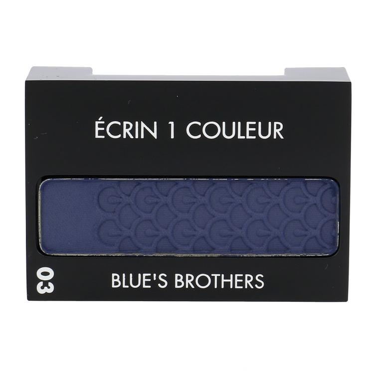 Guerlain Ecrin 1 Couleur Σκιές ματιών για γυναίκες 2 gr Απόχρωση 03 Blue´s Brothers TESTER
