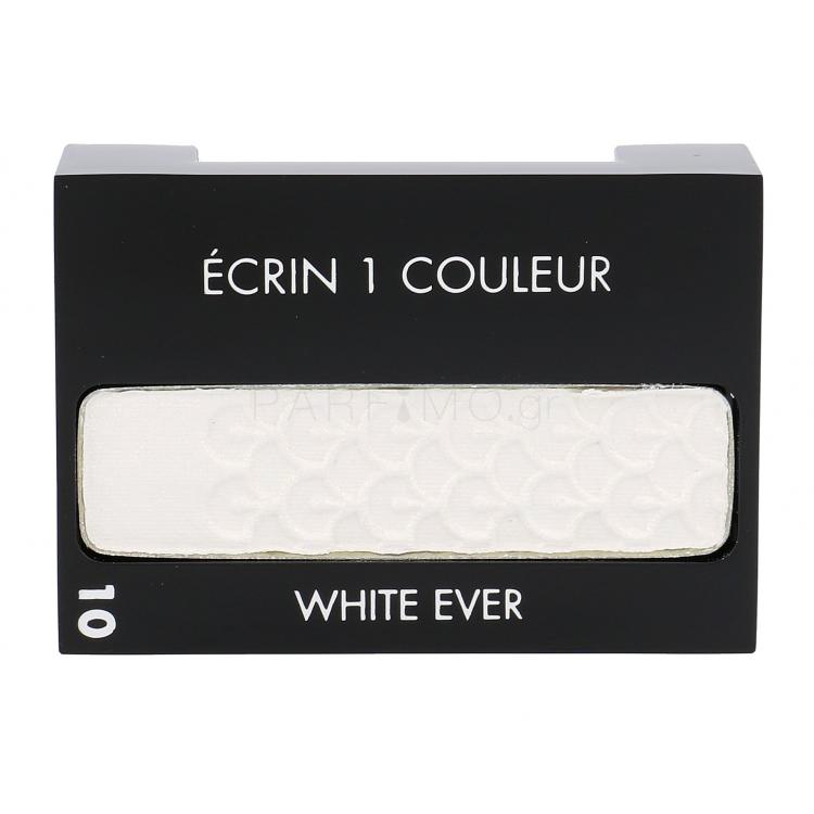 Guerlain Ecrin 1 Couleur Σκιές ματιών για γυναίκες 2 gr Απόχρωση 10 White Ever TESTER