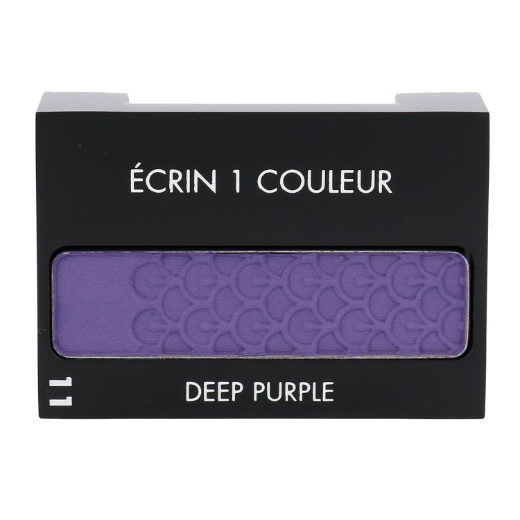 Guerlain Ecrin 1 Couleur Σκιές ματιών για γυναίκες 2 gr Απόχρωση 11 Deep Purple TESTER