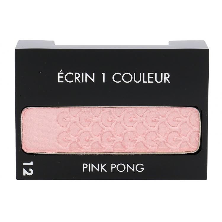 Guerlain Ecrin 1 Couleur Σκιές ματιών για γυναίκες 2 gr Απόχρωση 12 Pink Pong TESTER