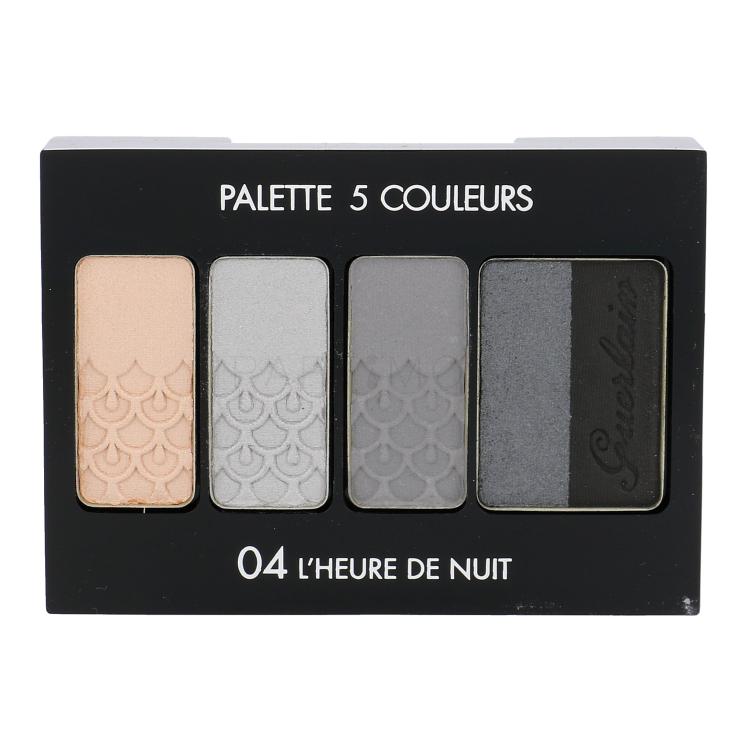Guerlain Palette 5 Couleurs Σκιές ματιών για γυναίκες 6 gr Απόχρωση 04 L´Heure De Nuit TESTER