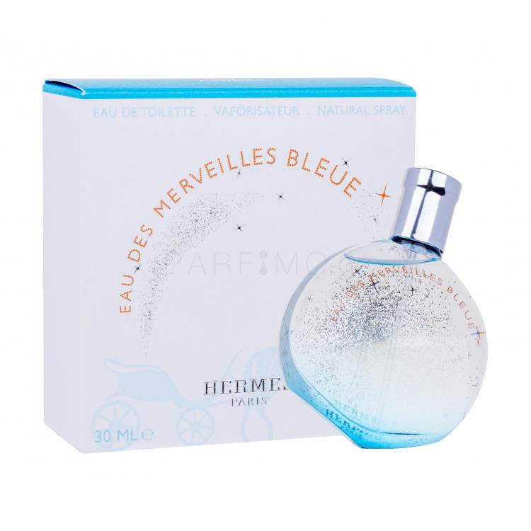 Hermes Eau Des Merveilles Bleue Eau de Toilette για γυναίκες 30 ml