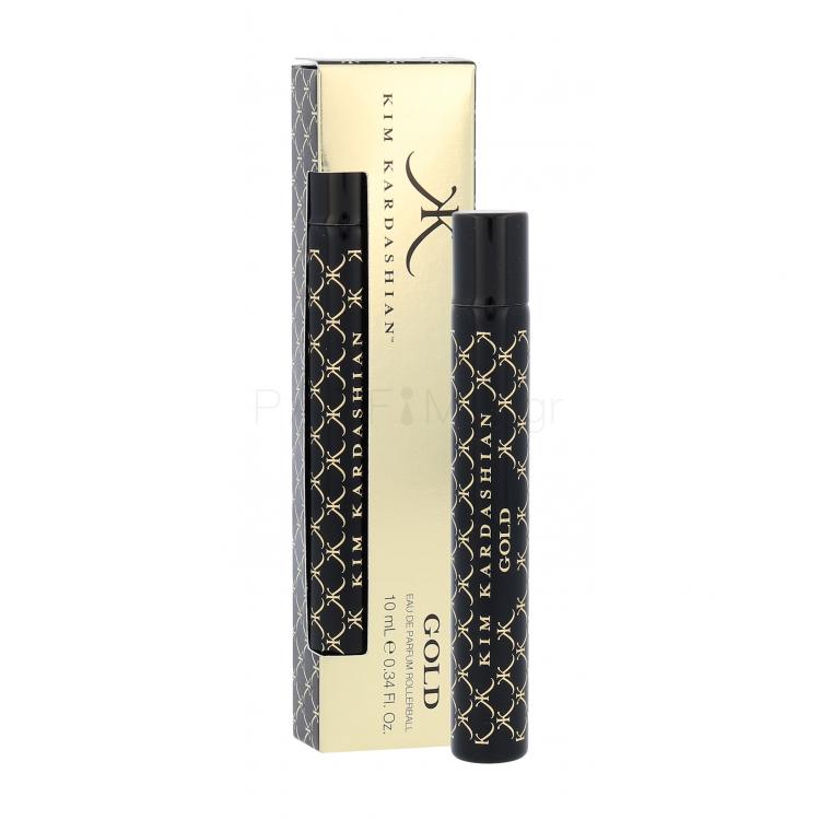 Kim Kardashian Gold Eau de Parfum για γυναίκες Roll-on 10 ml