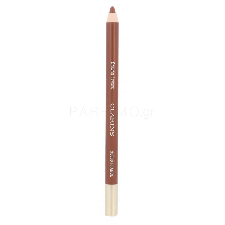 Clarins Lipliner Pencil Μολύβι για τα χείλη για γυναίκες 1,3 gr Απόχρωση 08 Praline