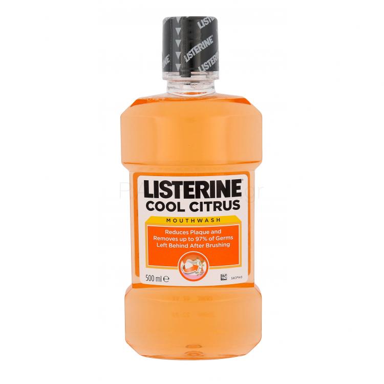 Listerine Cool Citrus Mouthwash Στοματικό διάλυμα 500 ml