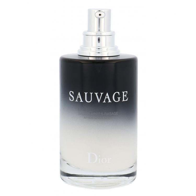 Christian Dior Sauvage Βάλσαμο για μετά το ξύρισμα  για άνδρες 100 ml TESTER
