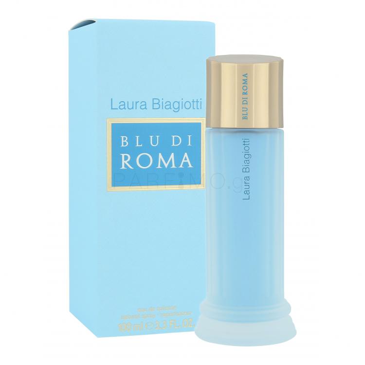 Laura Biagiotti Blu di Roma Eau de Toilette για γυναίκες 100 ml