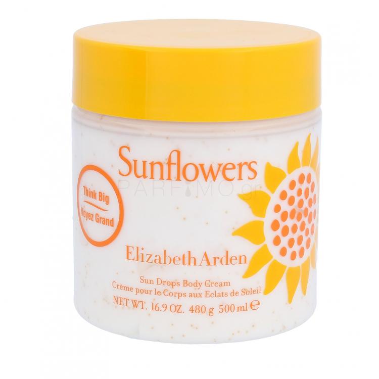 Elizabeth Arden Sunflowers Κρέμα σώματος για γυναίκες 500 ml