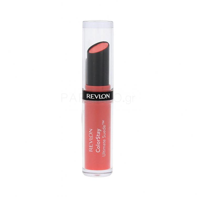 Revlon Colorstay Ultimate Suede Κραγιόν για γυναίκες 2,55 gr Απόχρωση 060 It Girl