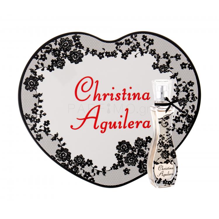 Christina Aguilera Christina Aguilera Σετ δώρου EDP 30 ml + μεταλλικό κουτί