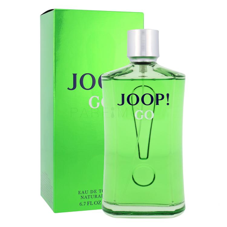 JOOP! Go Eau de Toilette για άνδρες 200 ml ελλατωματική συσκευασία