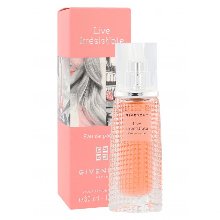 Givenchy Live Irrésistible Eau de Parfum για γυναίκες 30 ml
