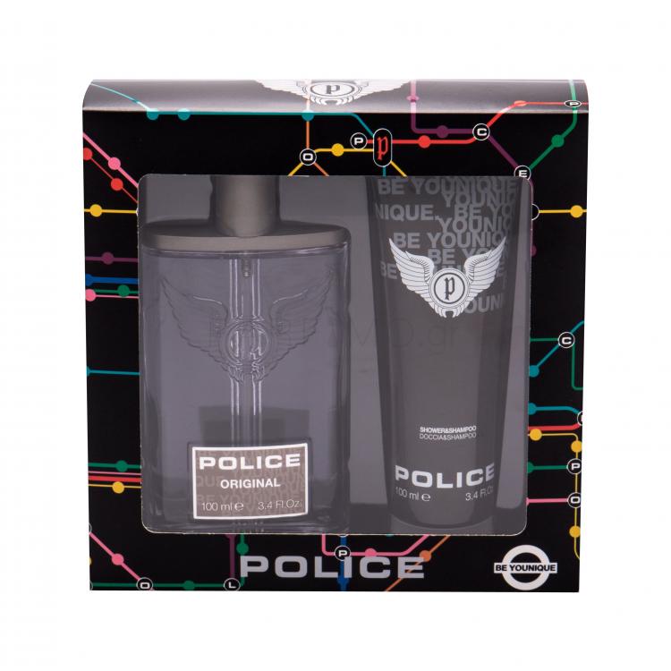 Police Original Σετ δώρου EDT 100 ml + αφρόλουτρο 100 ml