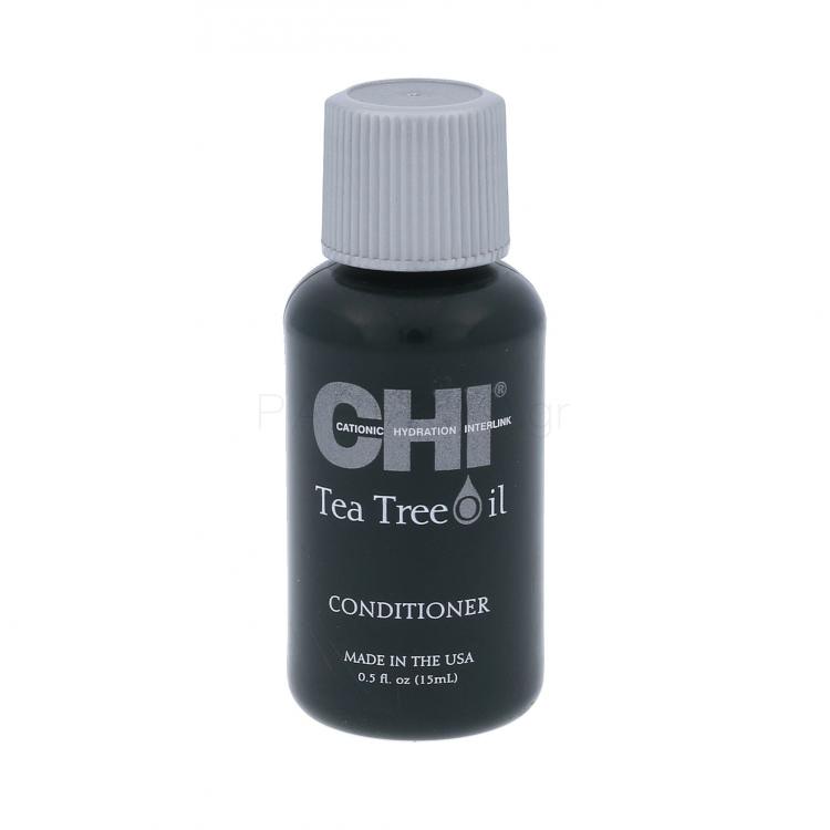 Farouk Systems CHI Tea Tree Oil Μαλακτικό μαλλιών για γυναίκες 15 ml