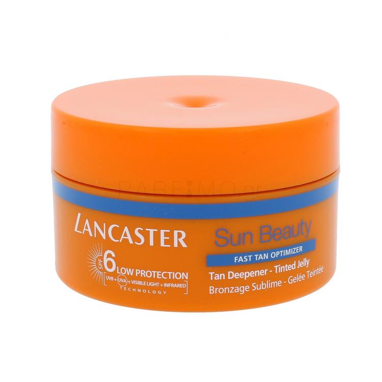 Lancaster Sun Beauty Tan Deepener Tinted Jelly SPF6 Αντιηλιακό προϊόν για το σώμα 200 ml