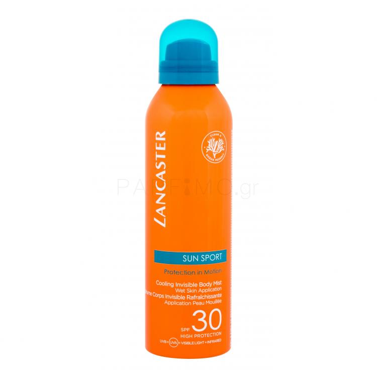 Lancaster Sun Sport Cooling Invisible Mist SPF30 Αντιηλιακό προϊόν για το σώμα 200 ml