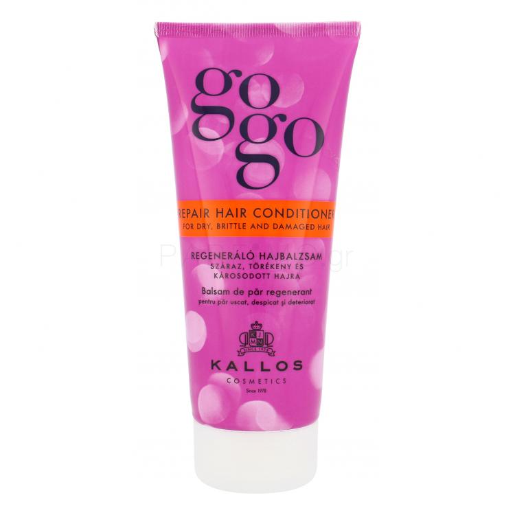Kallos Cosmetics Gogo Repair Μαλακτικό μαλλιών για γυναίκες 200 ml