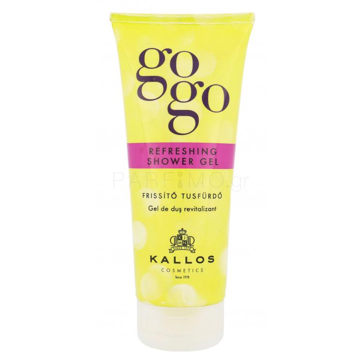 Kallos Cosmetics Gogo Refreshing Αφρόλουτρο για γυναίκες 200 ml