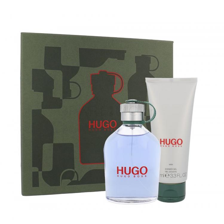 HUGO BOSS Hugo Man Σετ δώρου EDT 200 ml + αφρόλουτρο 100 ml